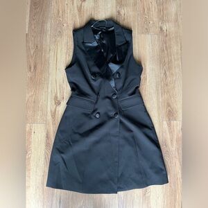 Blazer mini dress! Never worn